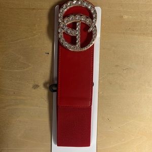 ❣️Red GG belt ❣️